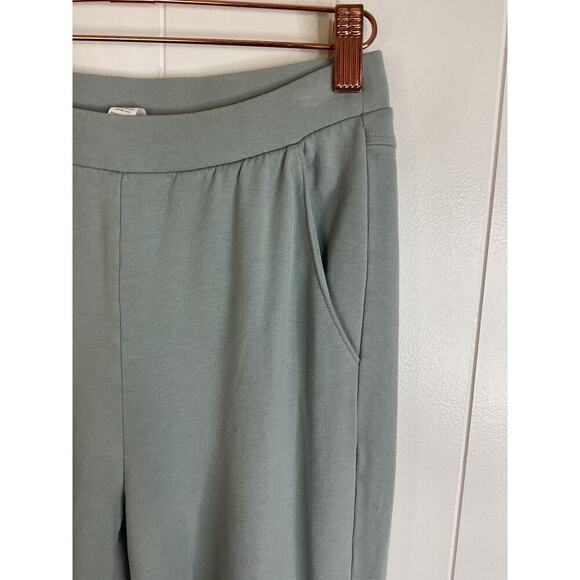 ALO Yoga Ruched Soft Sculpt Pant in Cosmic Gray Size XS - Picture 7 of 10